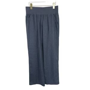 Prana Mantra Pant Wide Leg Pull On Hemp Blend Outdoors Gorpcore Size Small NEW